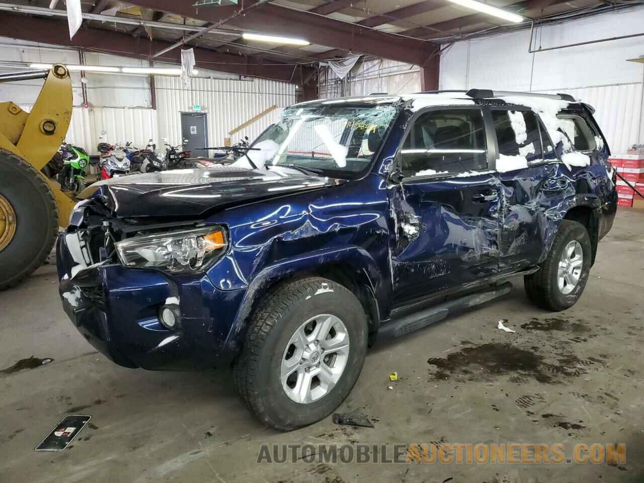 JTEBU5JR1K5720173 TOYOTA 4RUNNER 2019