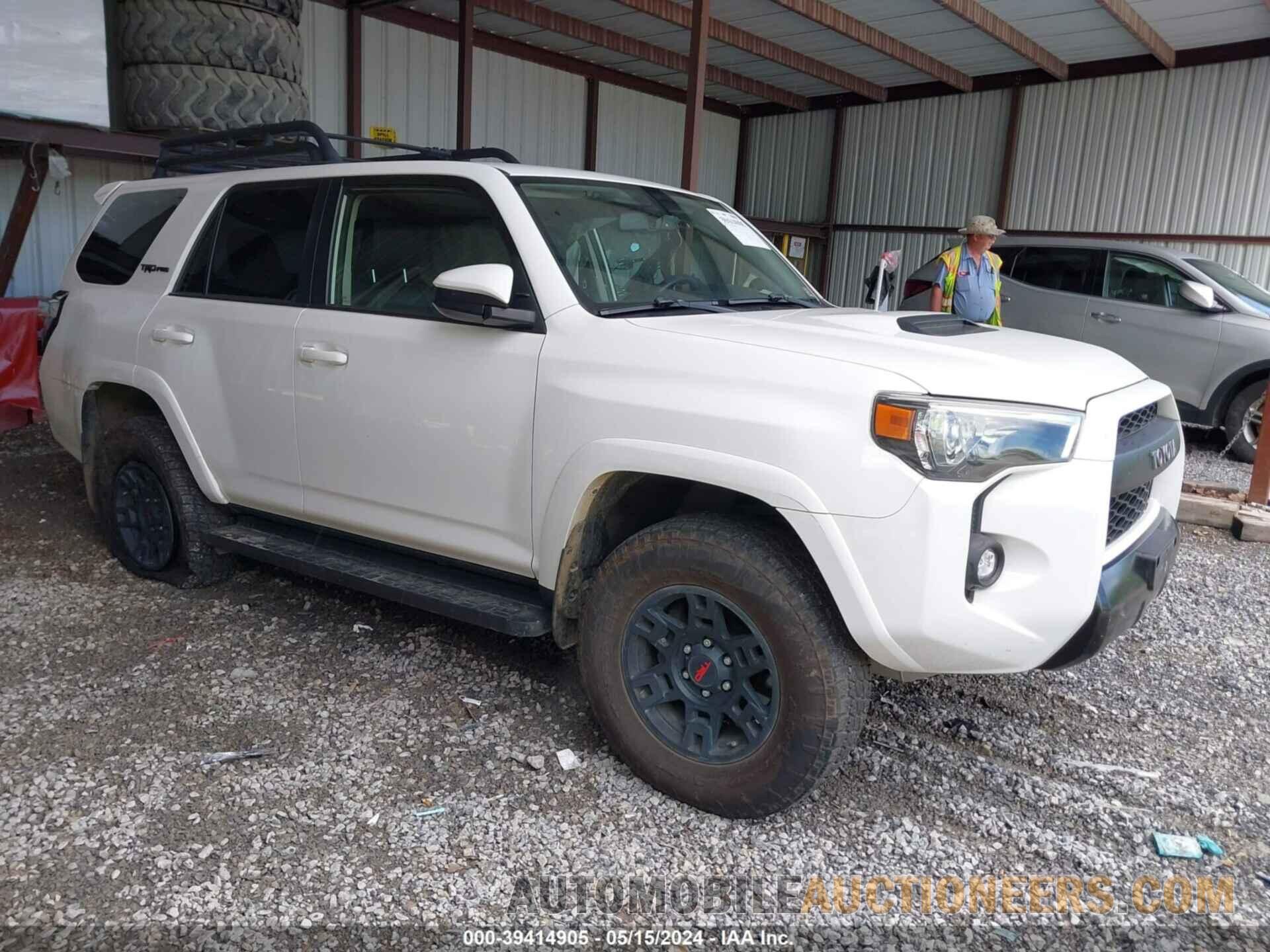 JTEBU5JR1K5720500 TOYOTA 4RUNNER 2019