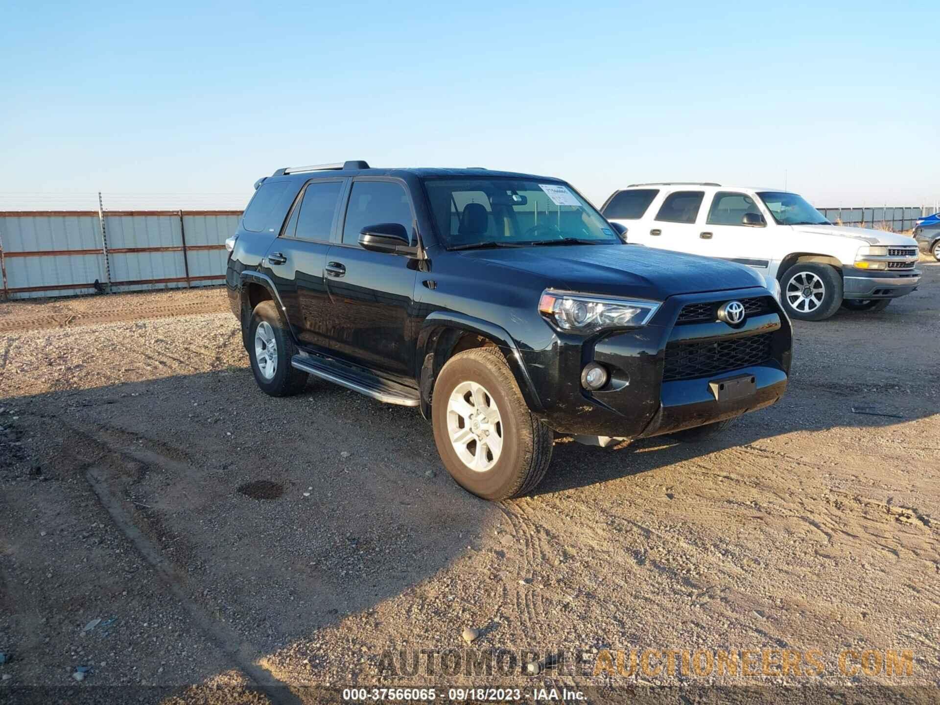 JTEBU5JR1K5721419 TOYOTA 4RUNNER 2019