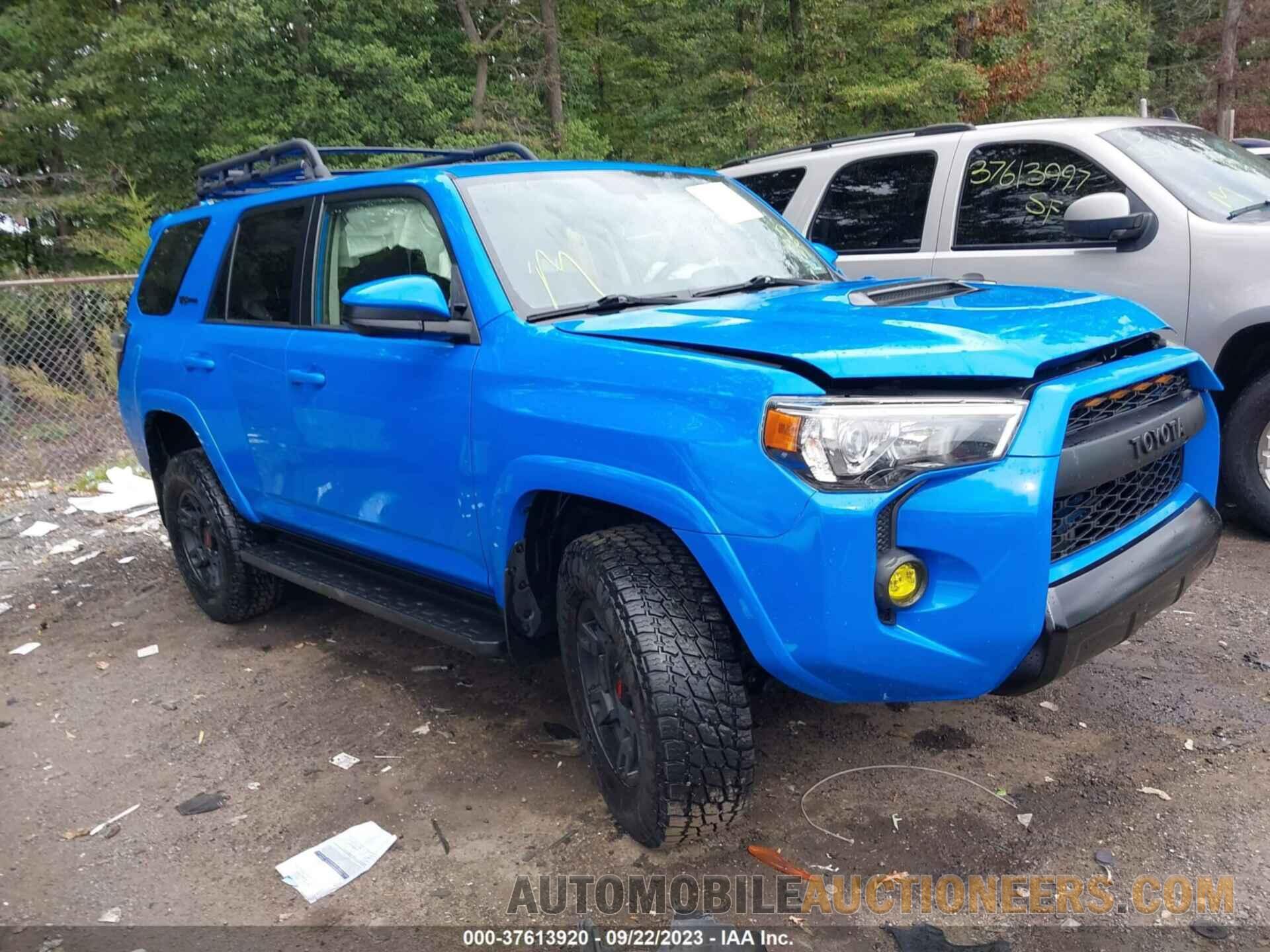 JTEBU5JR1K5721422 TOYOTA 4RUNNER 2019