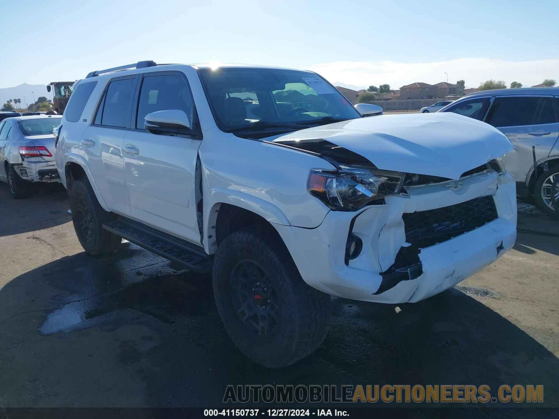 JTEBU5JR1K5722313 TOYOTA 4RUNNER 2019