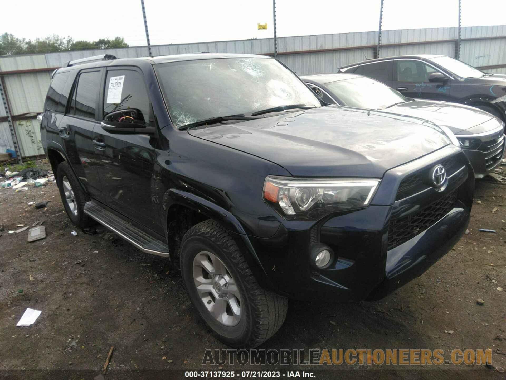 JTEBU5JR1K5723946 TOYOTA 4RUNNER 2019