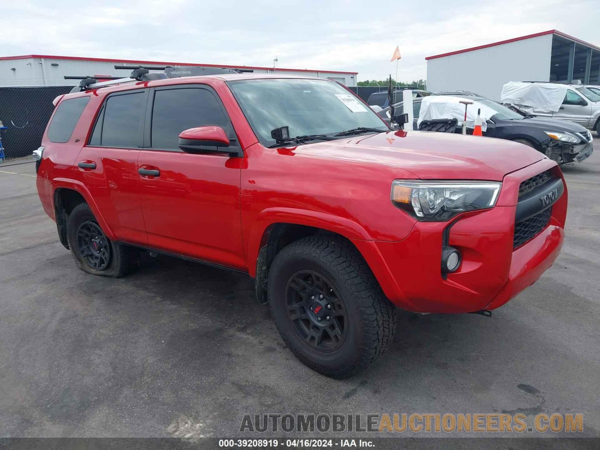 JTEBU5JR1K5726085 TOYOTA 4RUNNER 2019