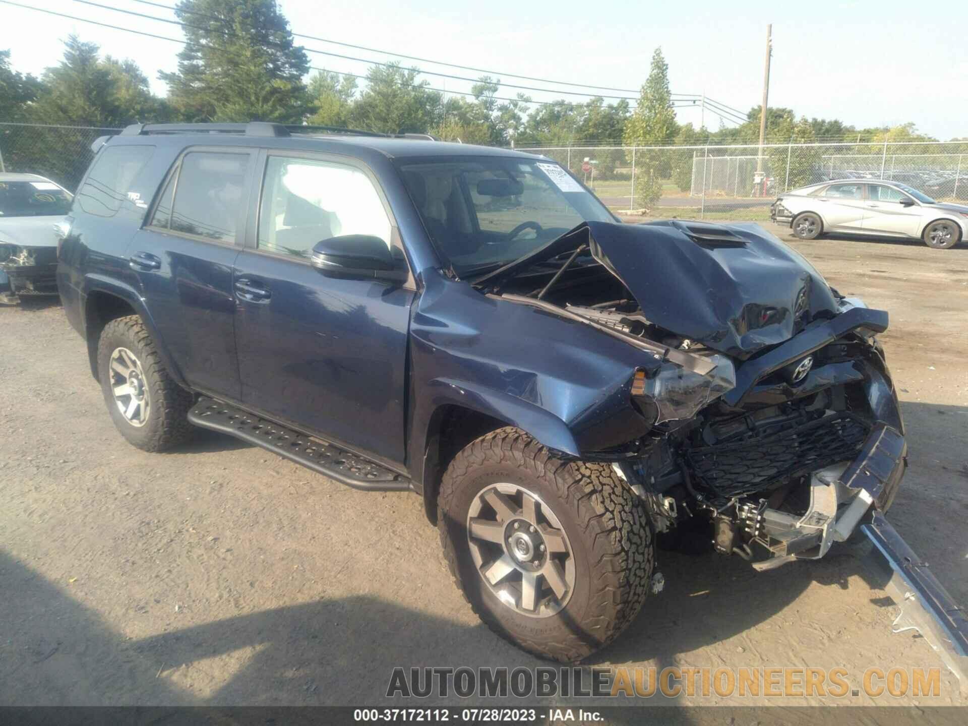 JTEBU5JR1K5726121 TOYOTA 4RUNNER 2019