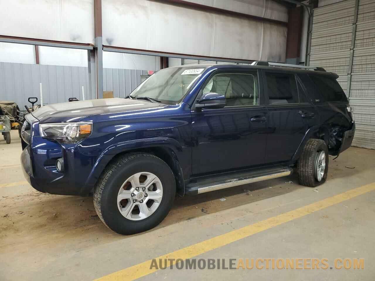 JTEBU5JR1K5728466 TOYOTA 4RUNNER 2019