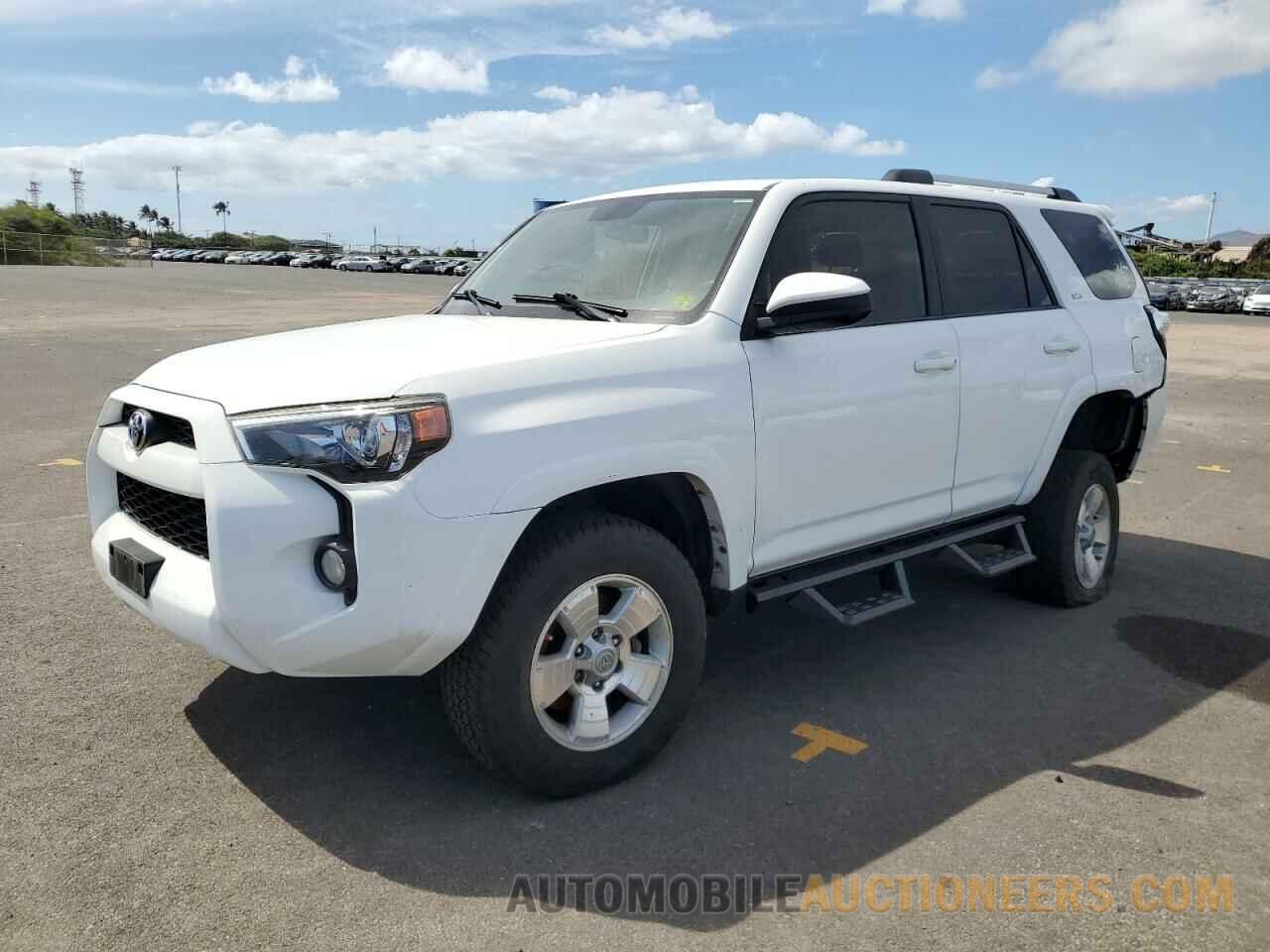 JTEBU5JR1K5729956 TOYOTA 4RUNNER 2019