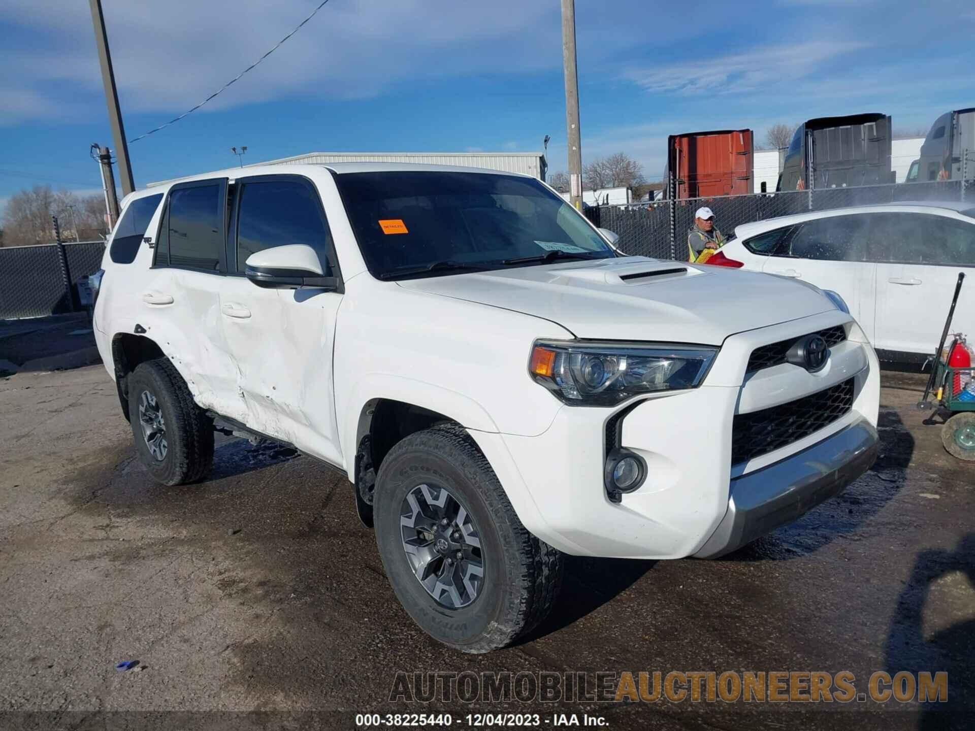 JTEBU5JR1K5731710 TOYOTA 4RUNNER 2019