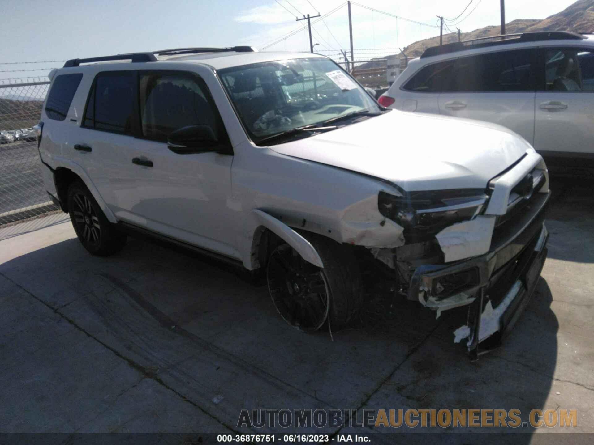 JTEBU5JR1K5732100 TOYOTA 4RUNNER 2019