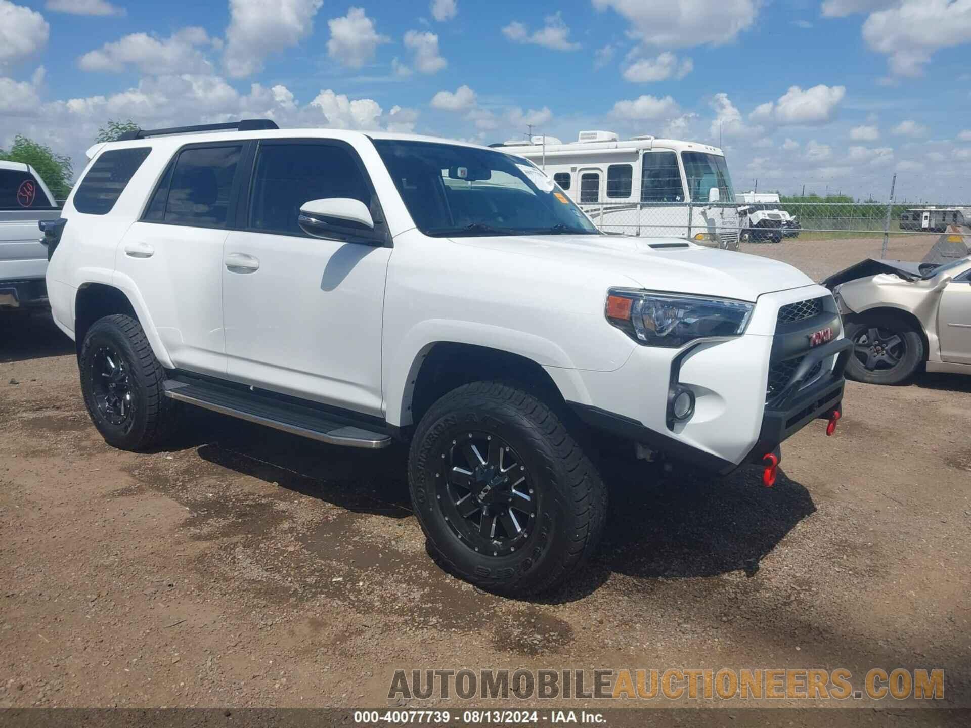 JTEBU5JR1K5733182 TOYOTA 4RUNNER 2019