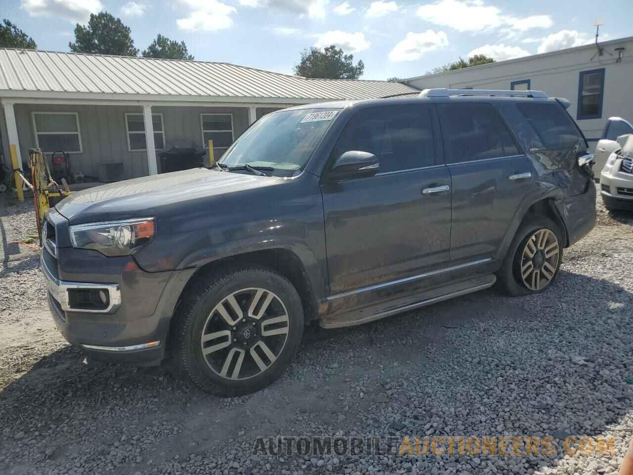 JTEBU5JR1K5733215 TOYOTA 4RUNNER 2019