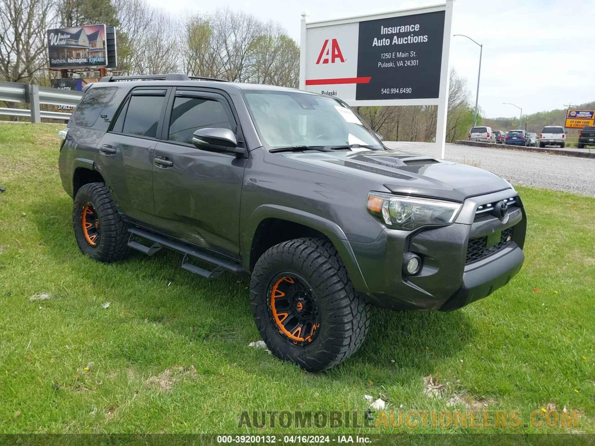 JTEBU5JR1L5738206 TOYOTA 4RUNNER 2020