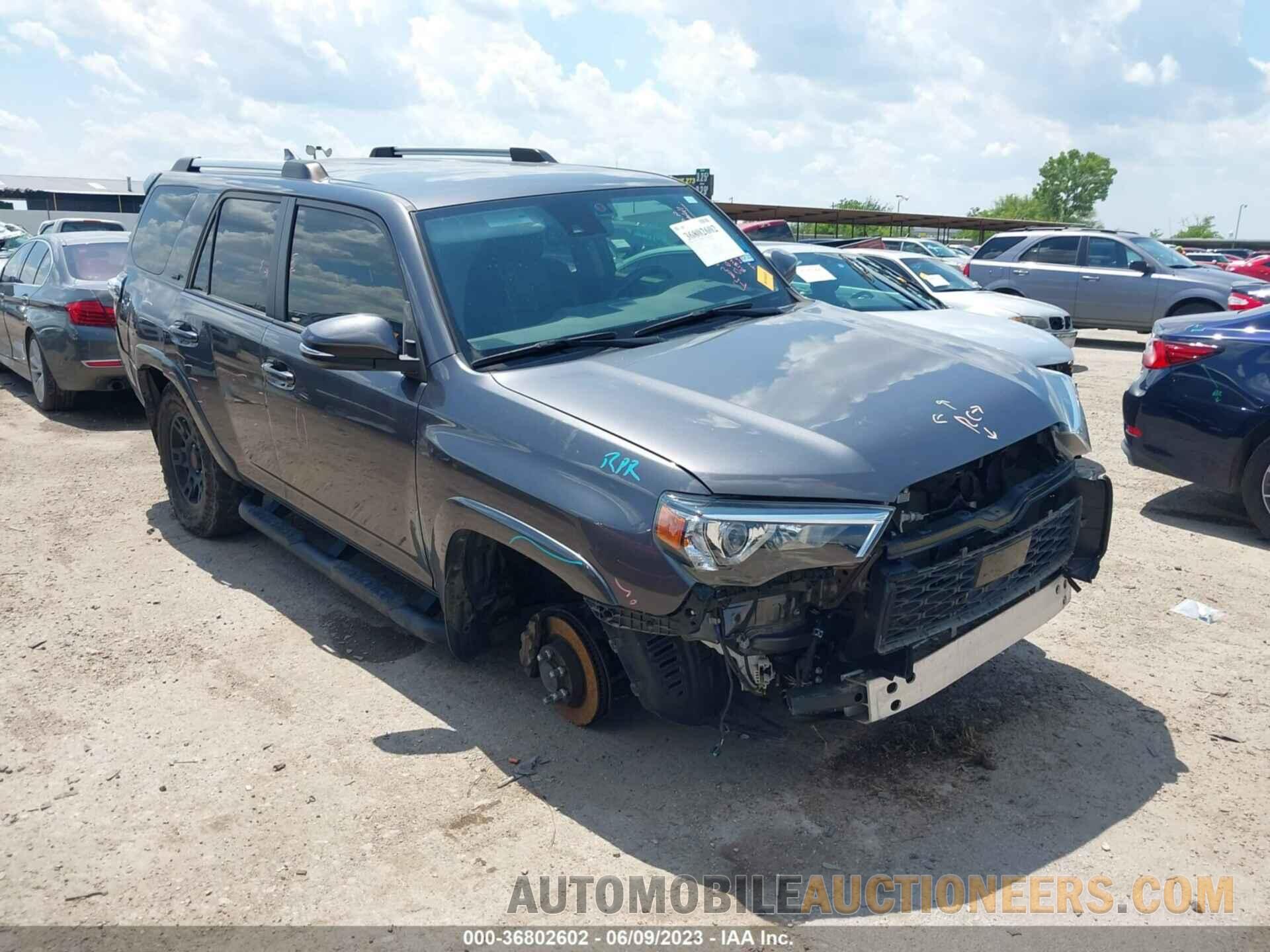 JTEBU5JR1L5747570 TOYOTA 4RUNNER 2020