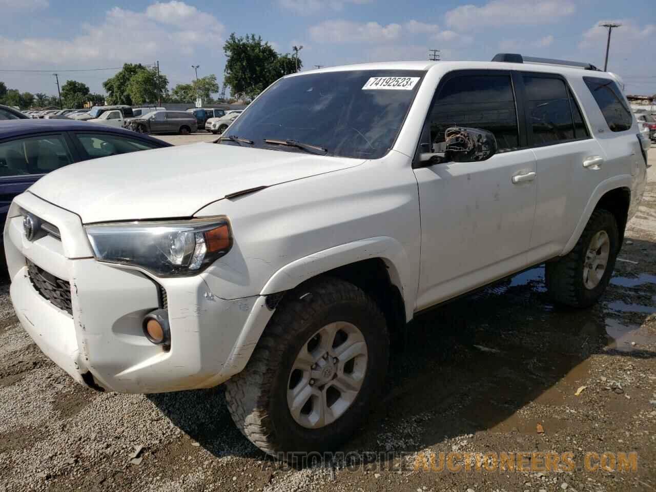 JTEBU5JR1L5762067 TOYOTA 4RUNNER 2020