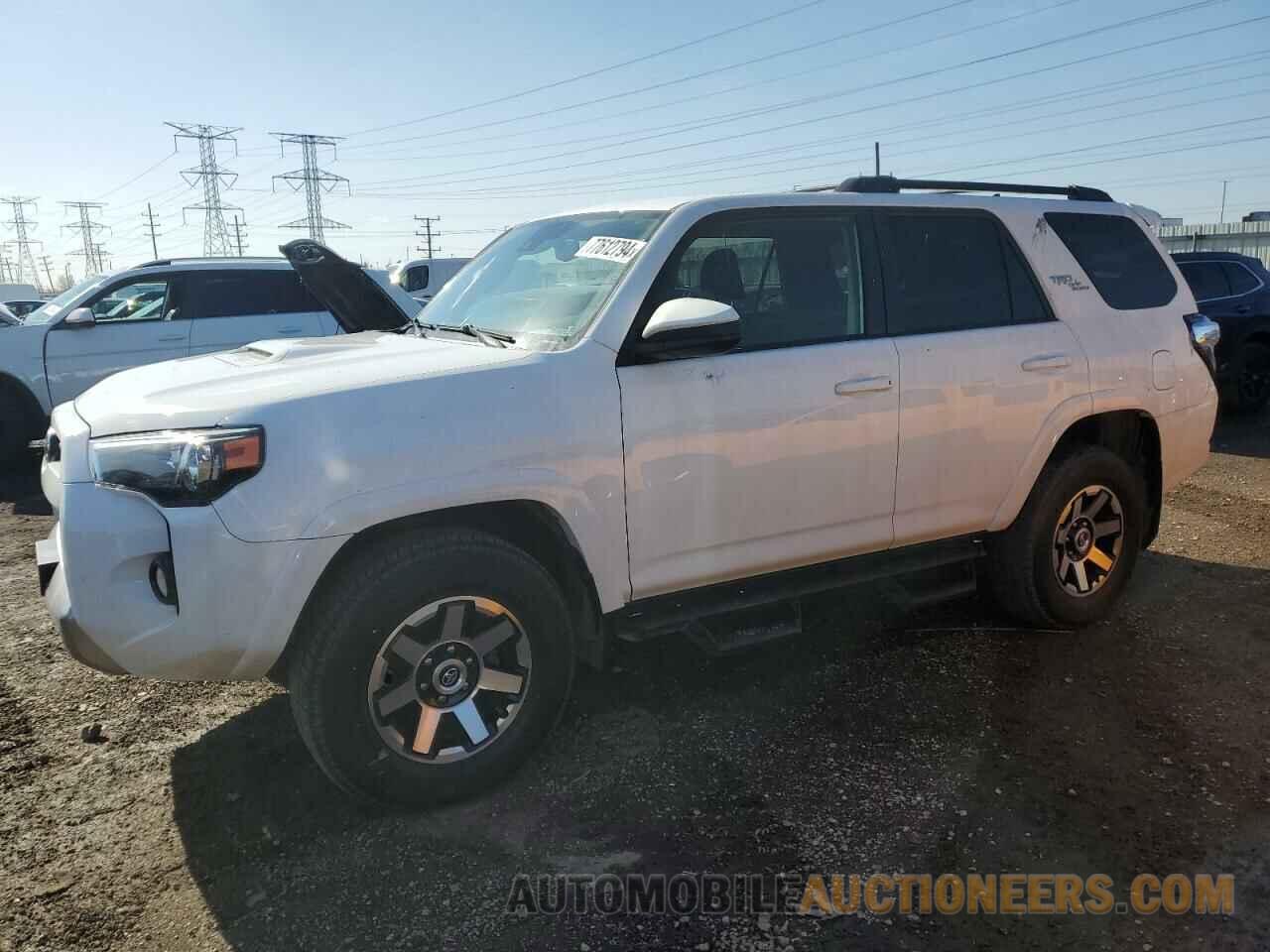 JTEBU5JR1L5770587 TOYOTA 4RUNNER 2020