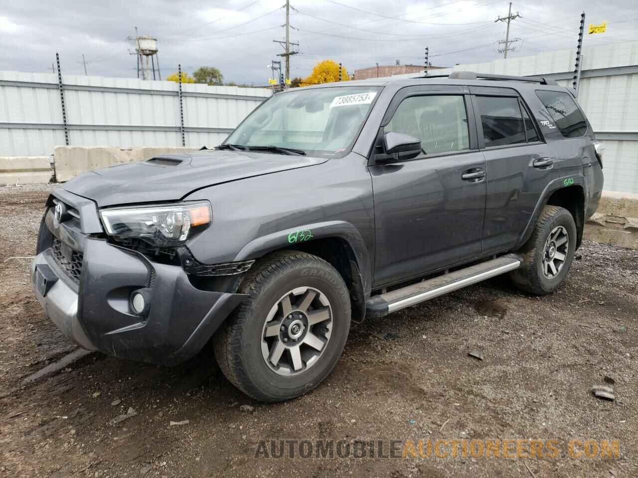 JTEBU5JR1L5770881 TOYOTA 4RUNNER 2020