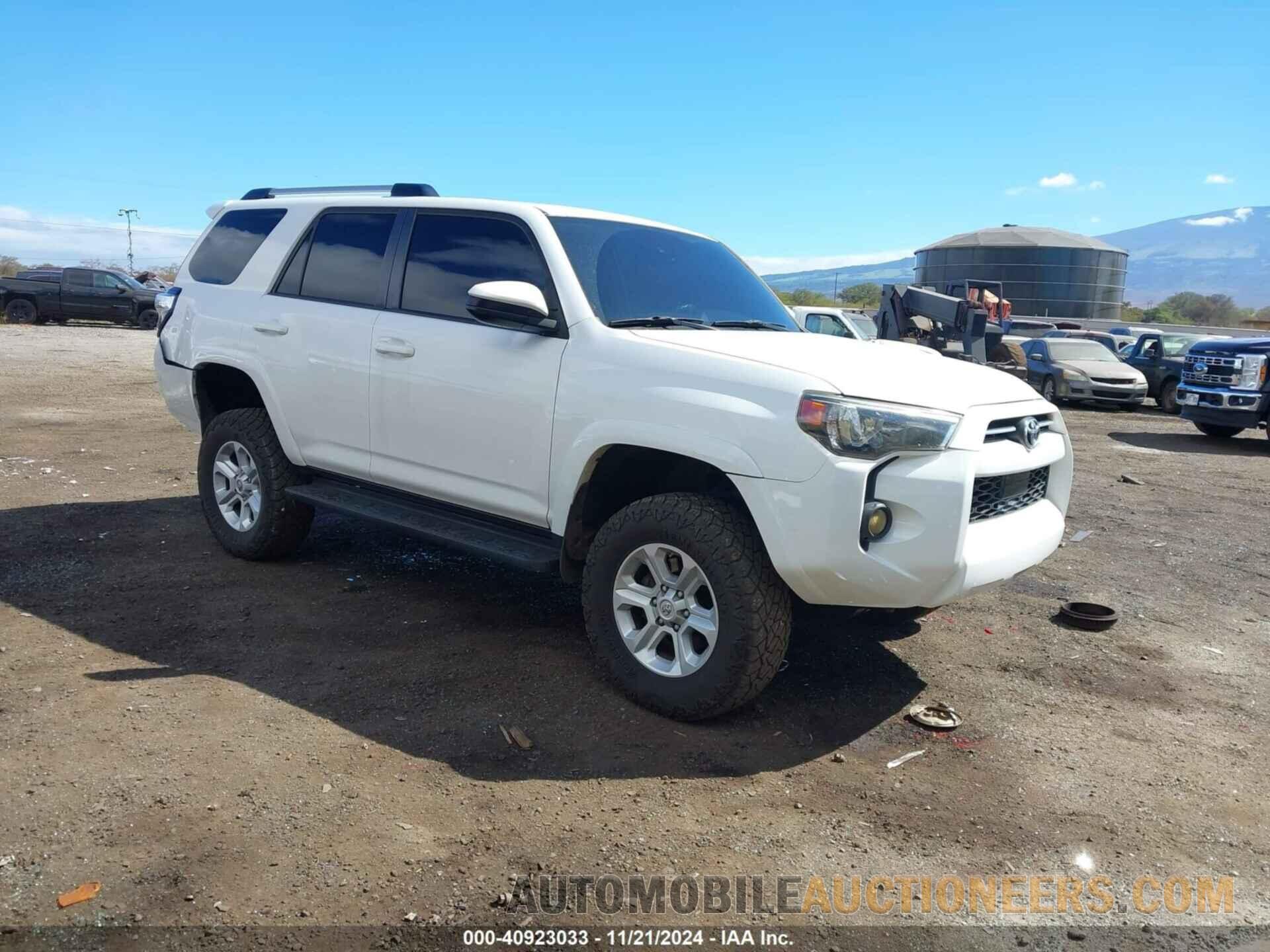 JTEBU5JR1L5784022 TOYOTA 4RUNNER 2020