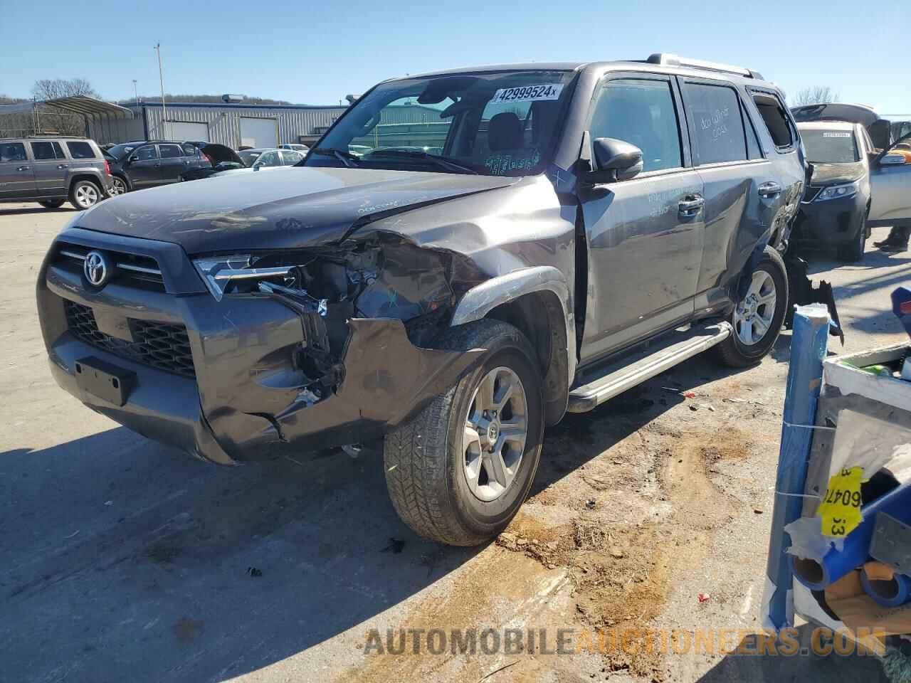 JTEBU5JR1L5788796 TOYOTA 4RUNNER 2020