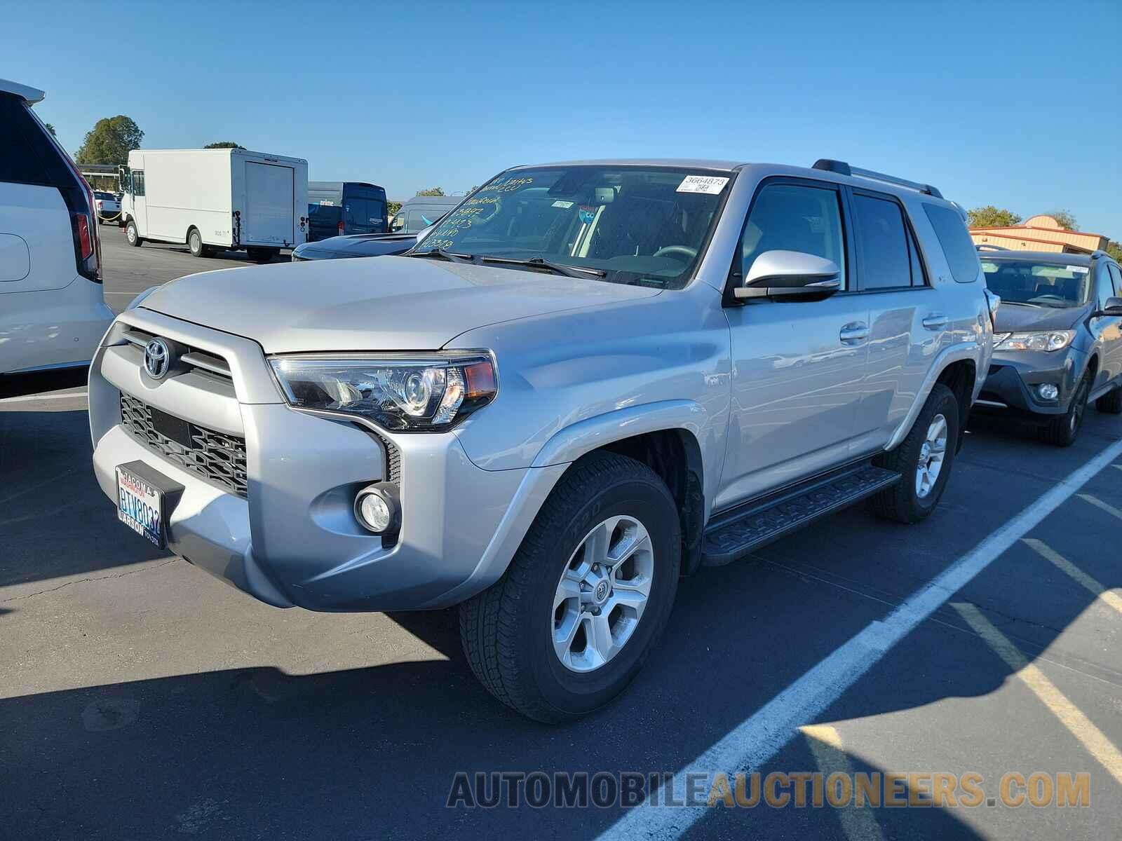 JTEBU5JR1L5803328 Toyota 4Runner SR5 2020