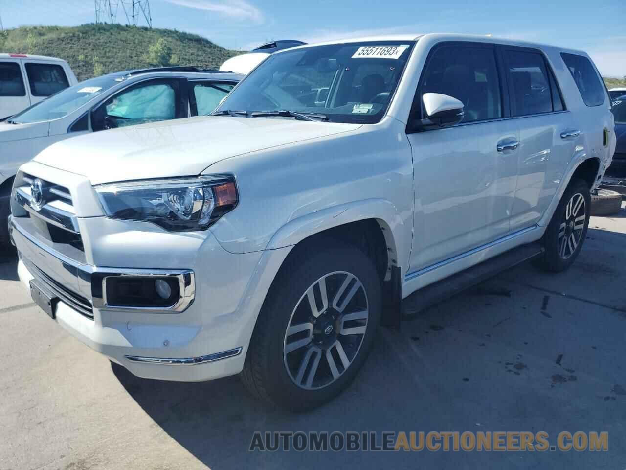 JTEBU5JR1L5806147 TOYOTA 4RUNNER 2020