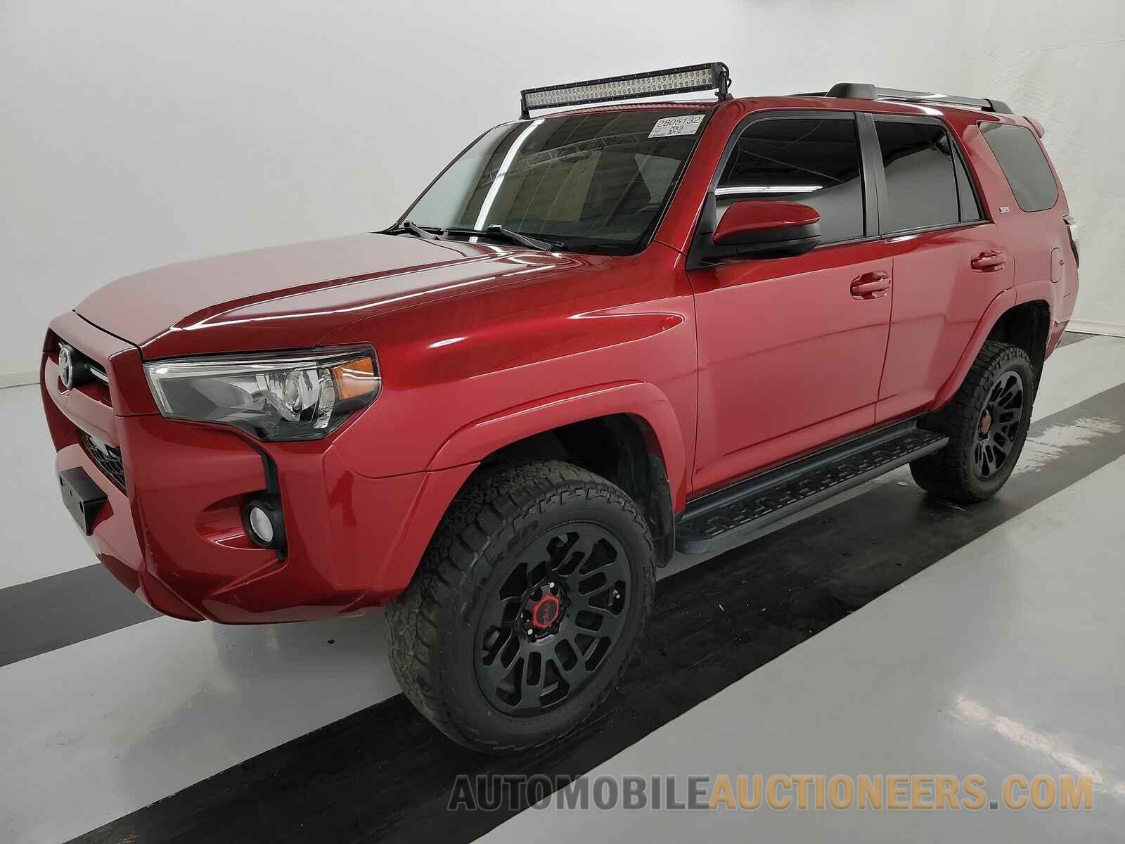 JTEBU5JR1L5814507 Toyota 4Runner 2020