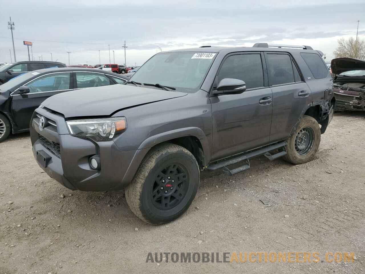 JTEBU5JR1L5824048 TOYOTA 4RUNNER 2020