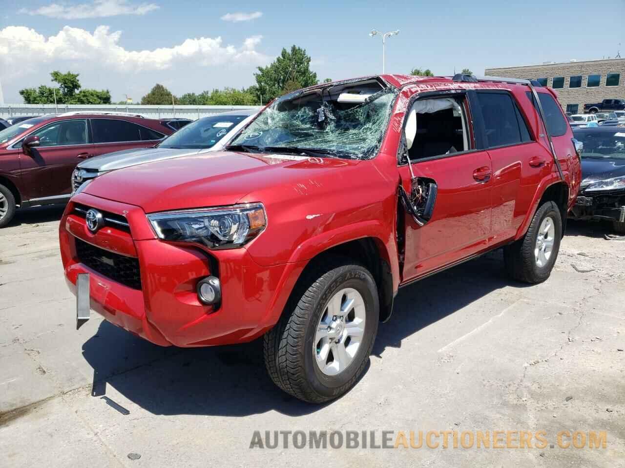 JTEBU5JR1L5836782 TOYOTA 4RUNNER 2020