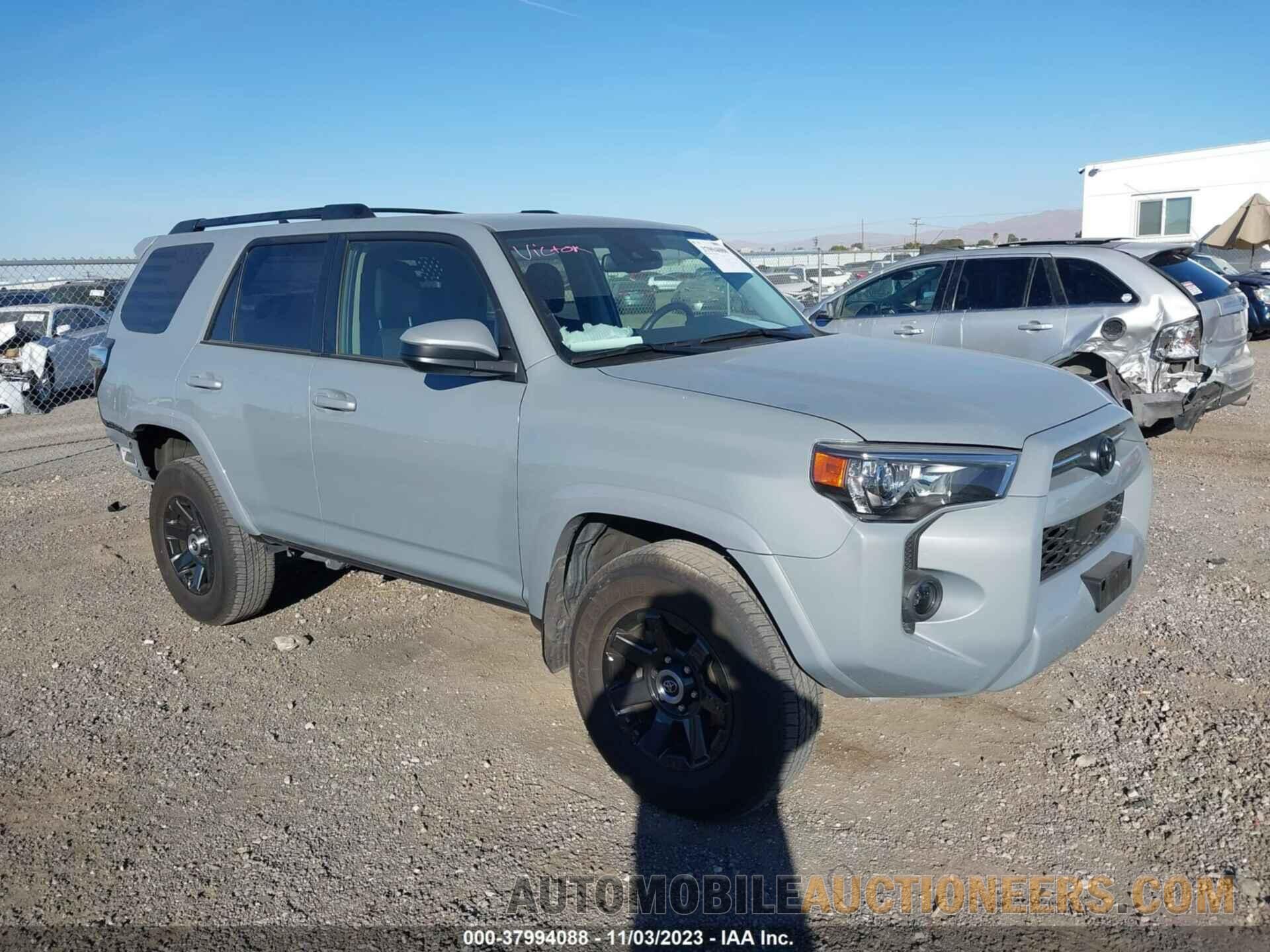 JTEBU5JR1M5888382 TOYOTA 4RUNNER 2021