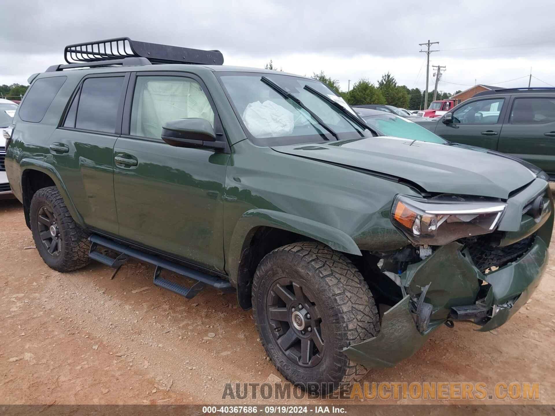 JTEBU5JR1M5901504 TOYOTA 4RUNNER 2021