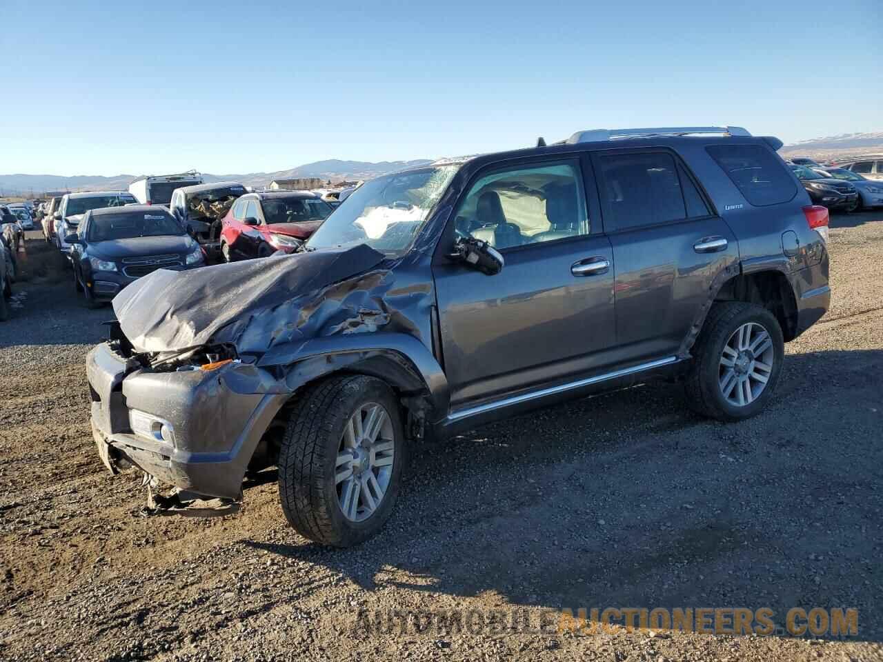 JTEBU5JR2B5042128 TOYOTA 4RUNNER 2011