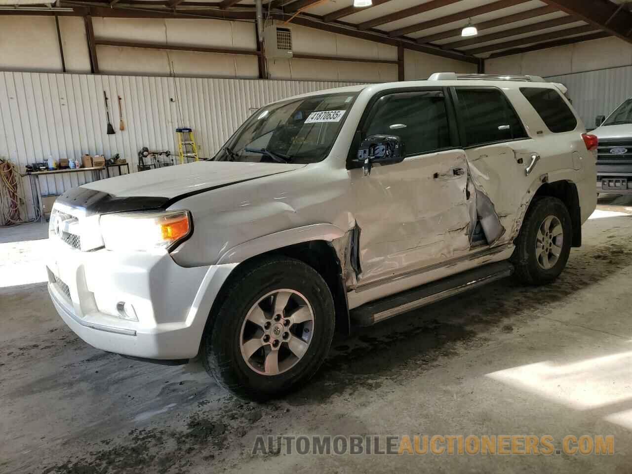 JTEBU5JR2B5048320 TOYOTA 4RUNNER 2011