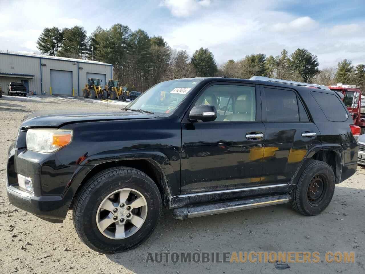 JTEBU5JR2B5052299 TOYOTA 4RUNNER 2011