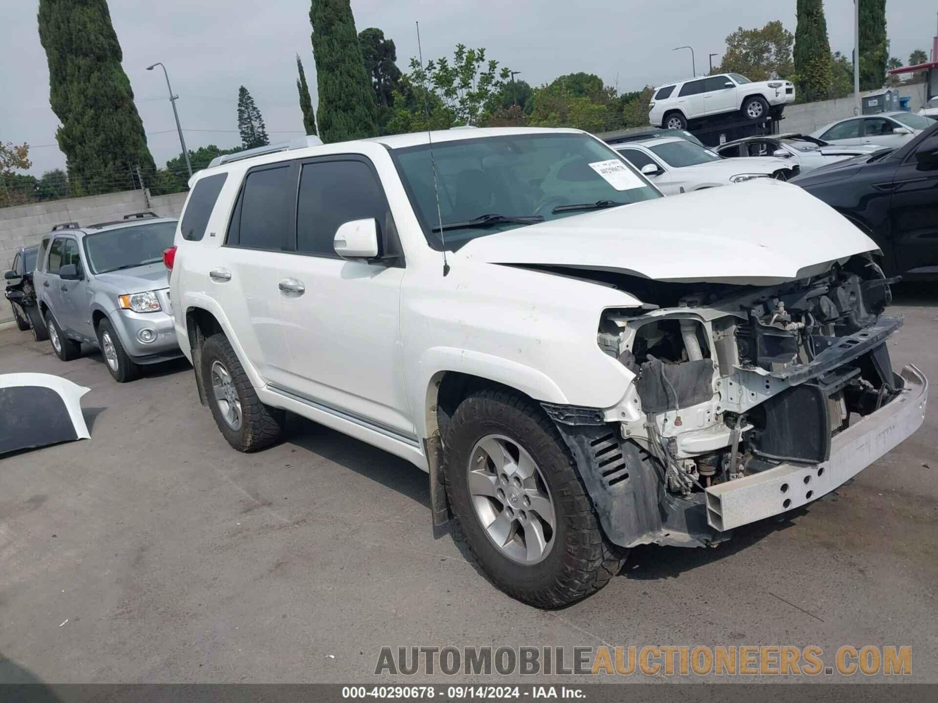 JTEBU5JR2B5056417 TOYOTA 4RUNNER 2011