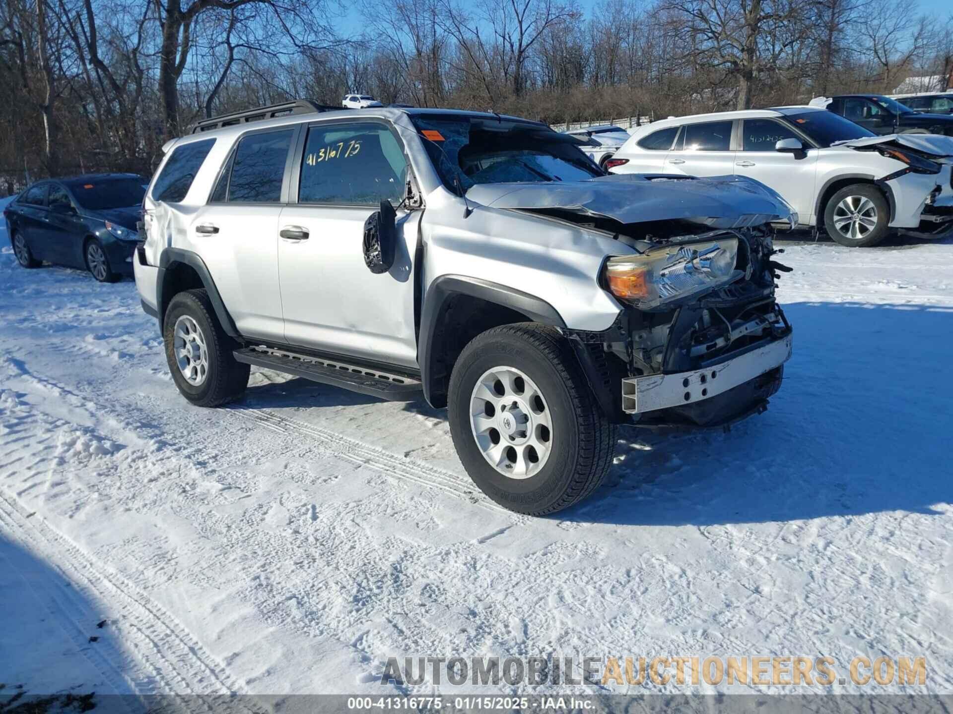 JTEBU5JR2B5065232 TOYOTA 4RUNNER 2011