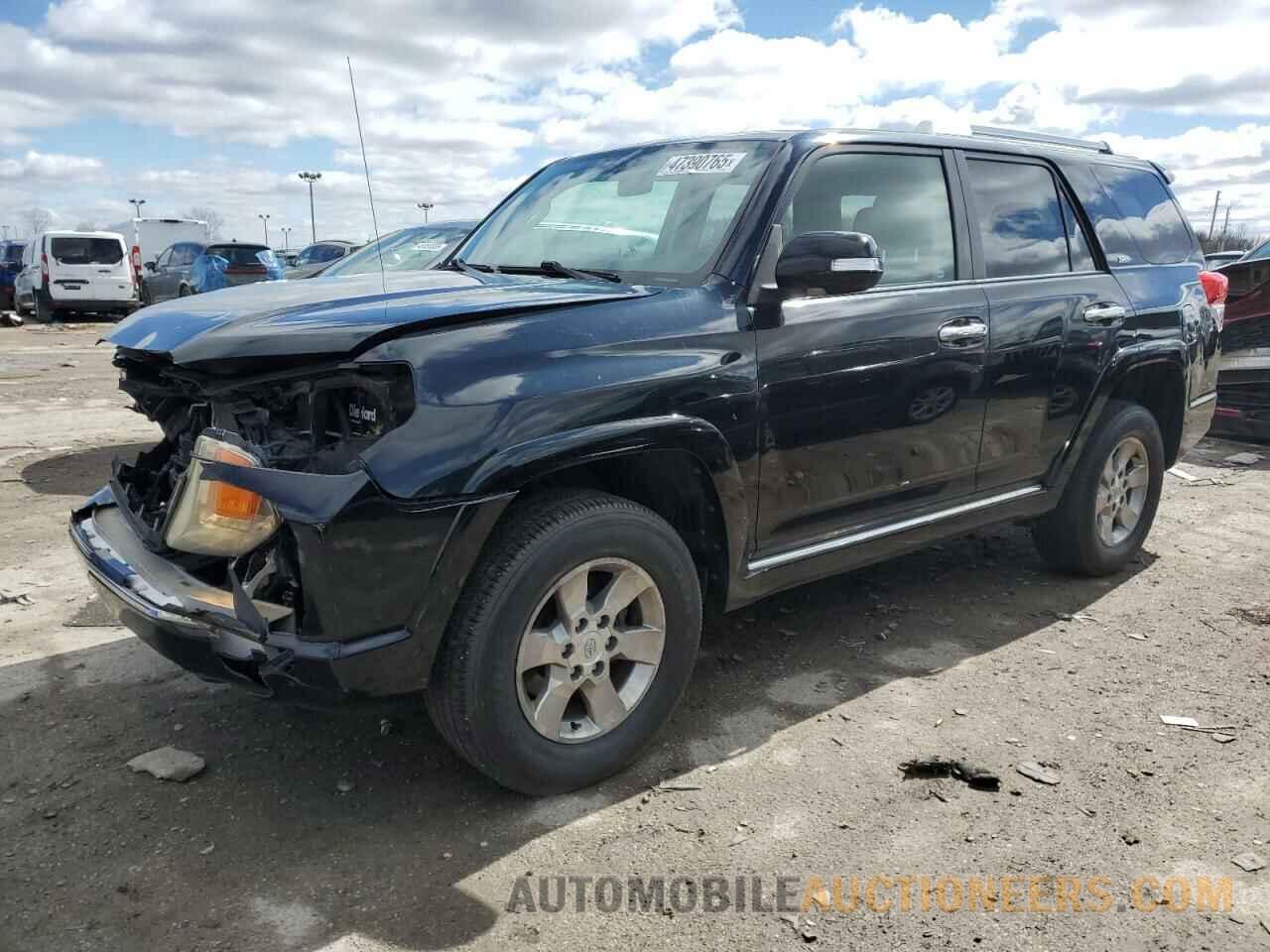 JTEBU5JR2B5070396 TOYOTA 4RUNNER 2011