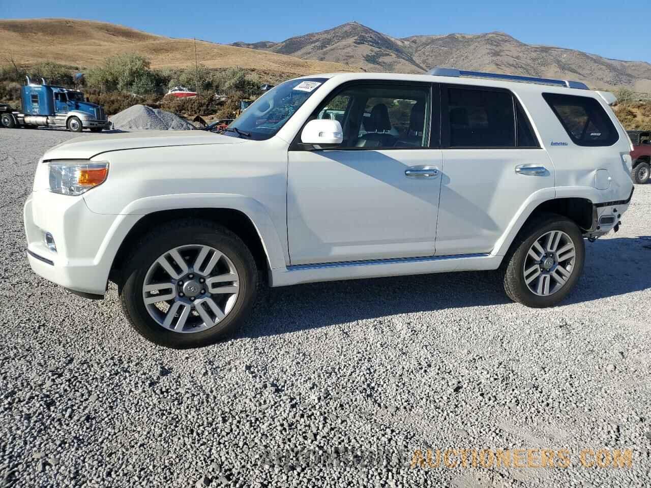 JTEBU5JR2B5073007 TOYOTA 4RUNNER 2011