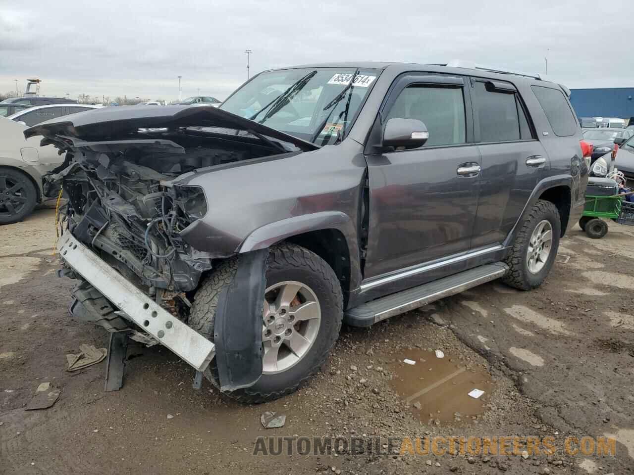 JTEBU5JR2C5077768 TOYOTA 4RUNNER 2012