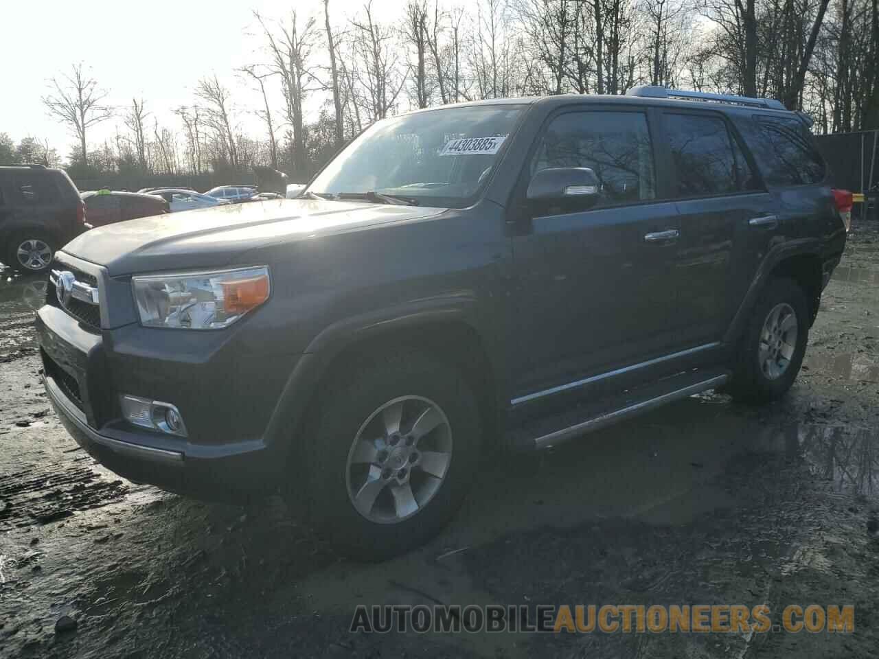 JTEBU5JR2C5089533 TOYOTA 4RUNNER 2012