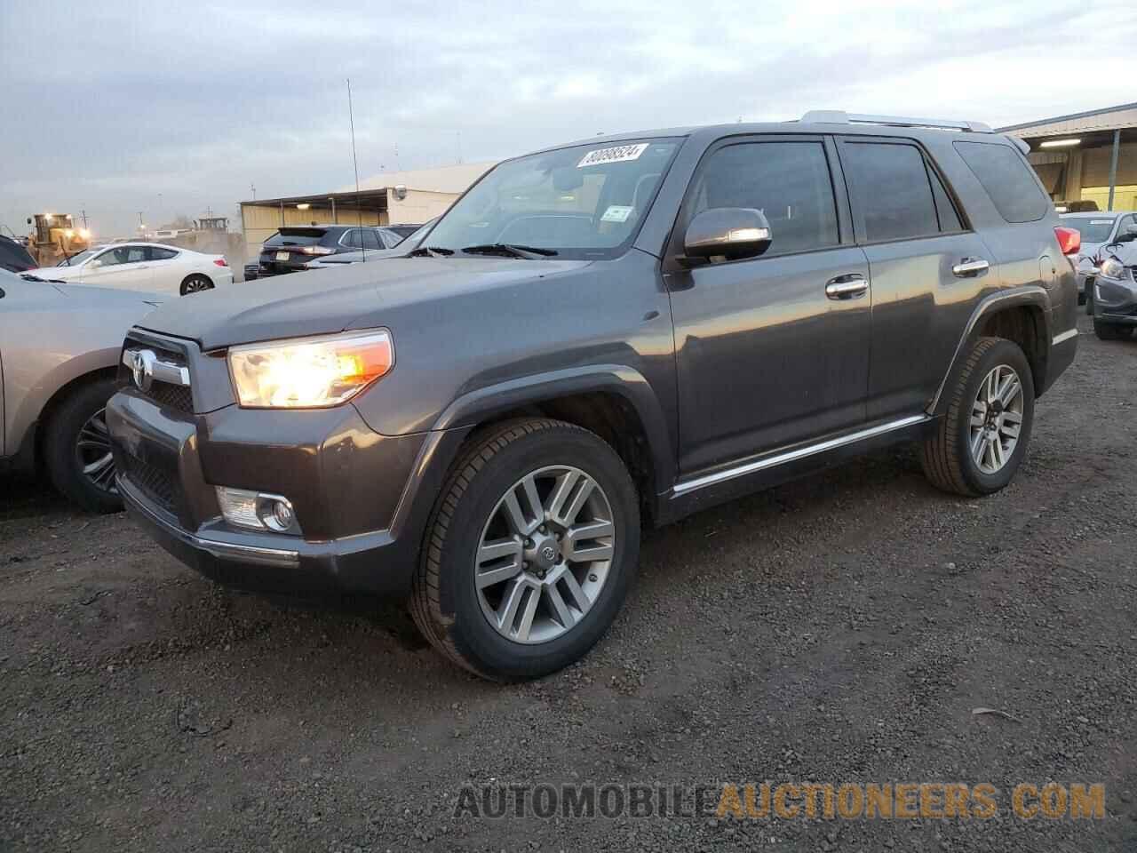 JTEBU5JR2C5093856 TOYOTA 4RUNNER 2012