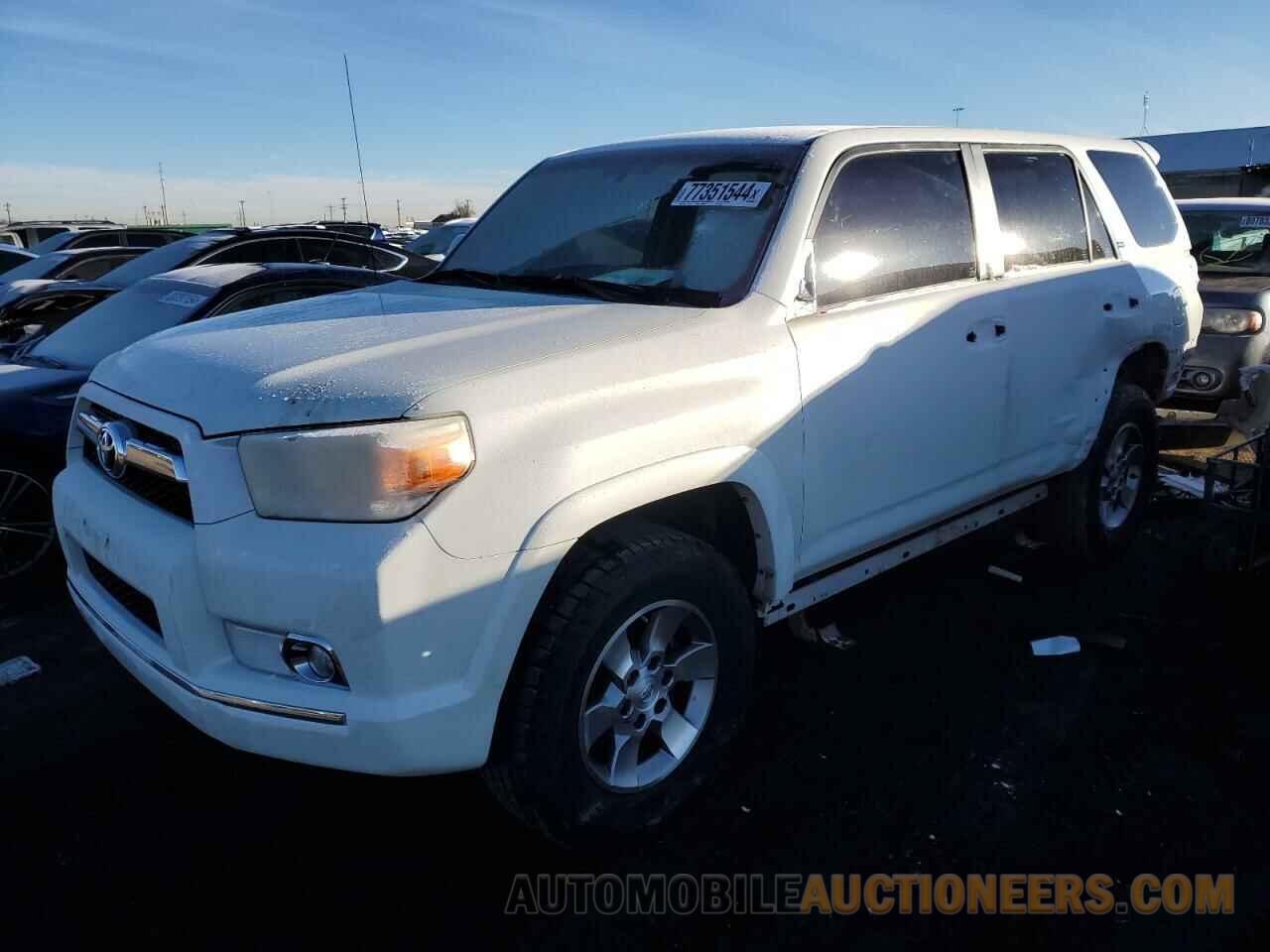 JTEBU5JR2C5094389 TOYOTA 4RUNNER 2012