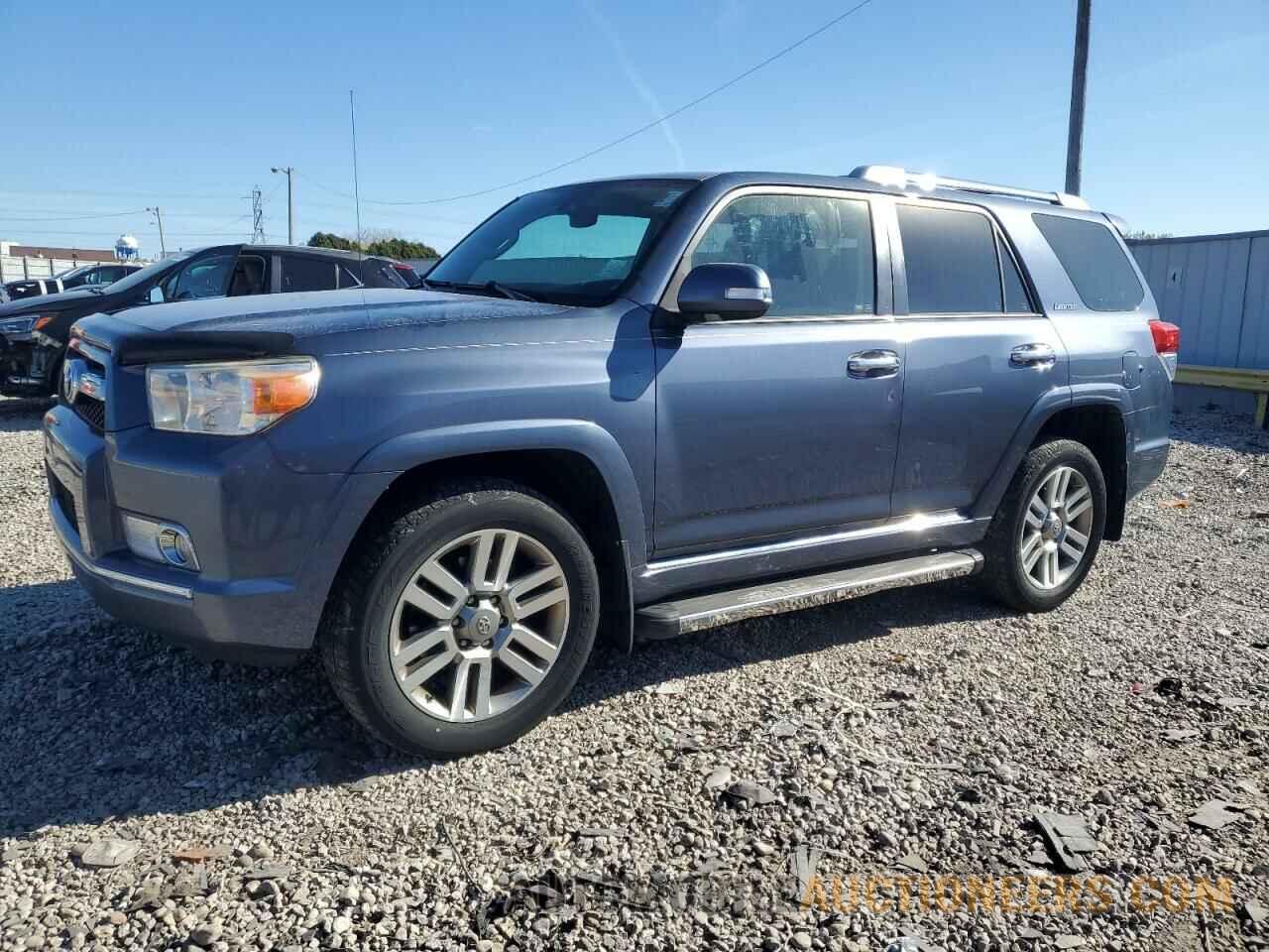 JTEBU5JR2D5129417 TOYOTA 4RUNNER 2013