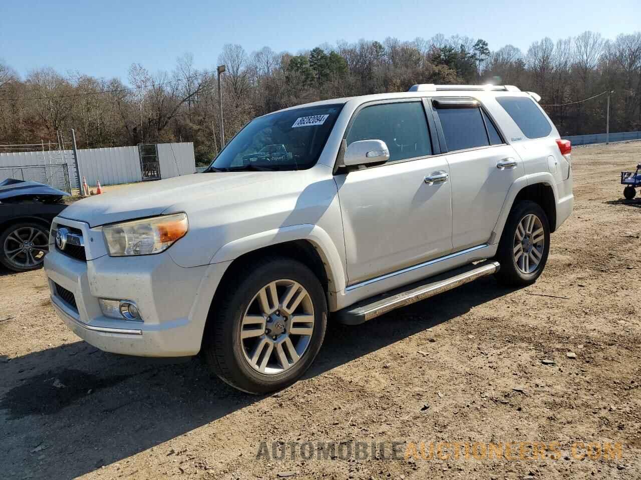 JTEBU5JR2D5146105 TOYOTA 4RUNNER 2013