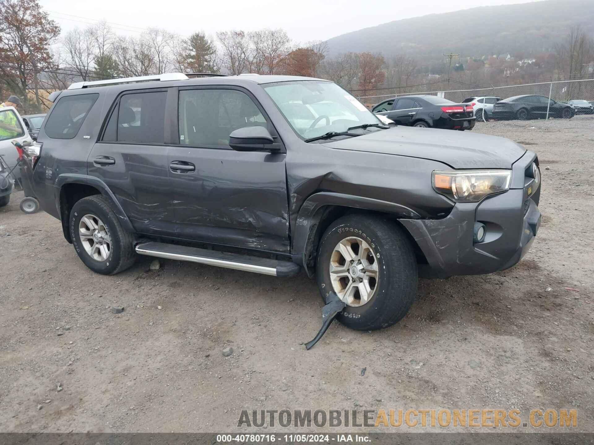 JTEBU5JR2E5167909 TOYOTA 4RUNNER 2014