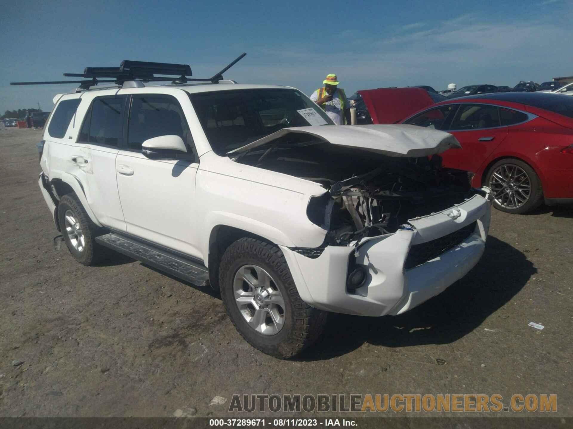 JTEBU5JR2F5203972 TOYOTA 4RUNNER 2015