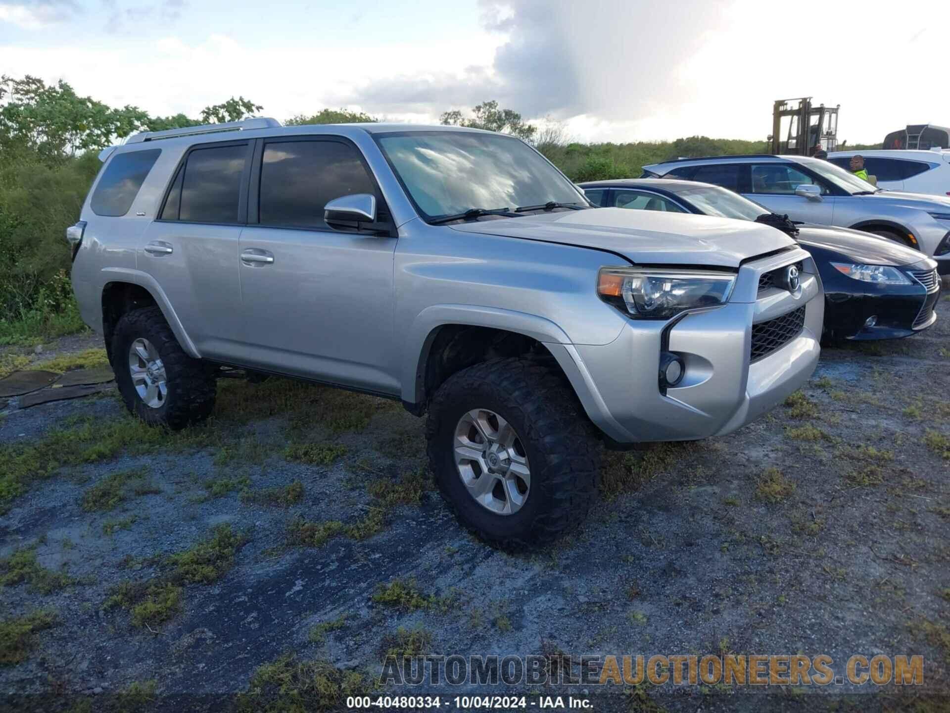 JTEBU5JR2F5204975 TOYOTA 4RUNNER 2015