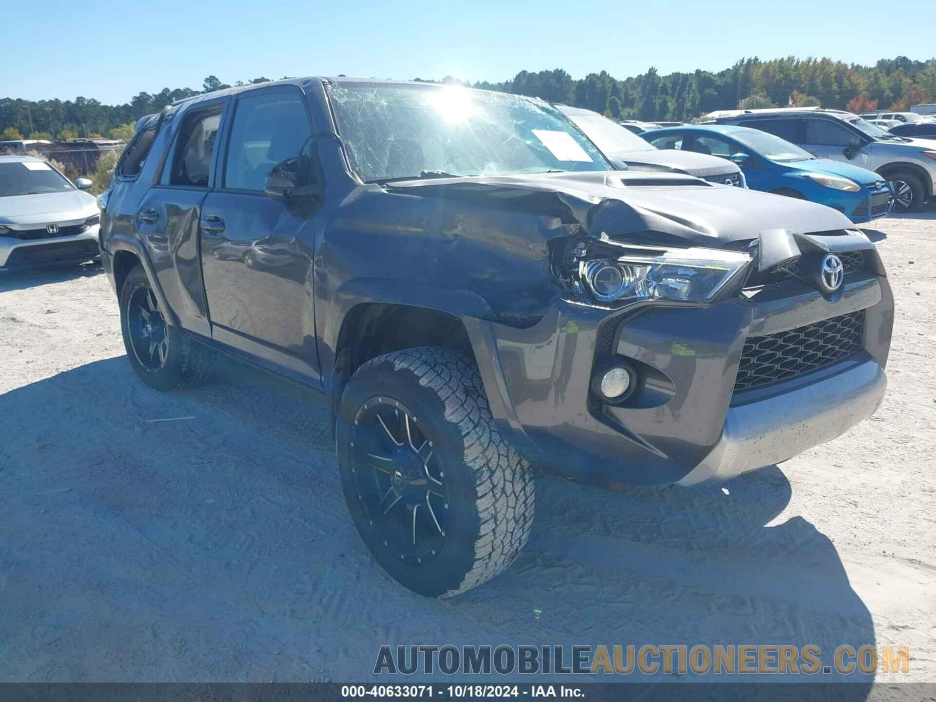 JTEBU5JR2F5211022 TOYOTA 4RUNNER 2015