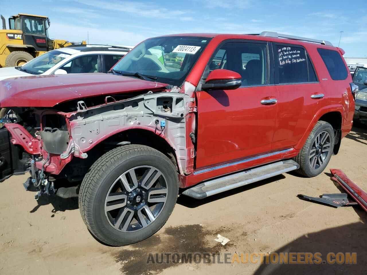 JTEBU5JR2F5213904 TOYOTA 4RUNNER 2015