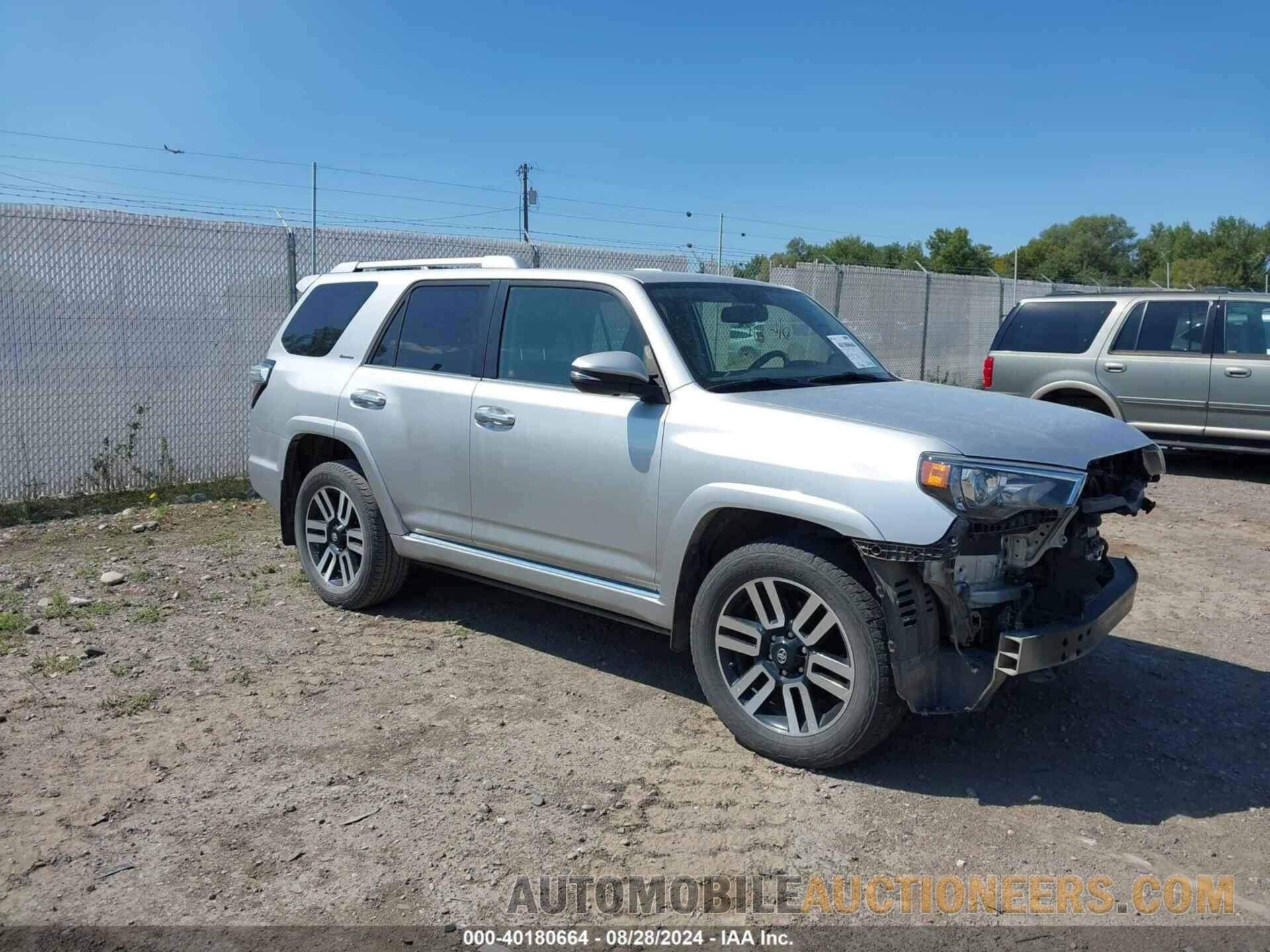 JTEBU5JR2F5217287 TOYOTA 4RUNNER 2015