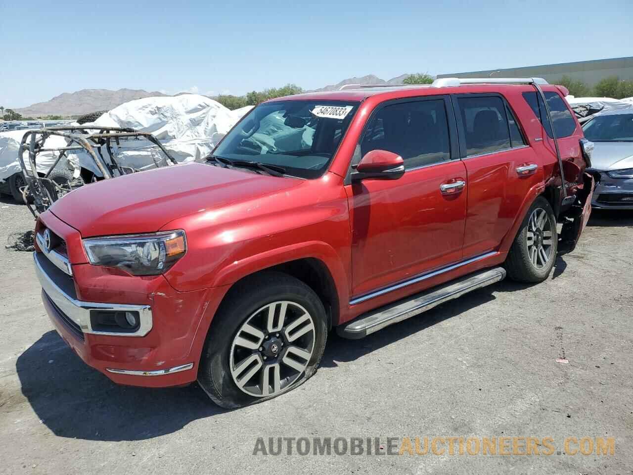 JTEBU5JR2F5218231 TOYOTA 4RUNNER 2015