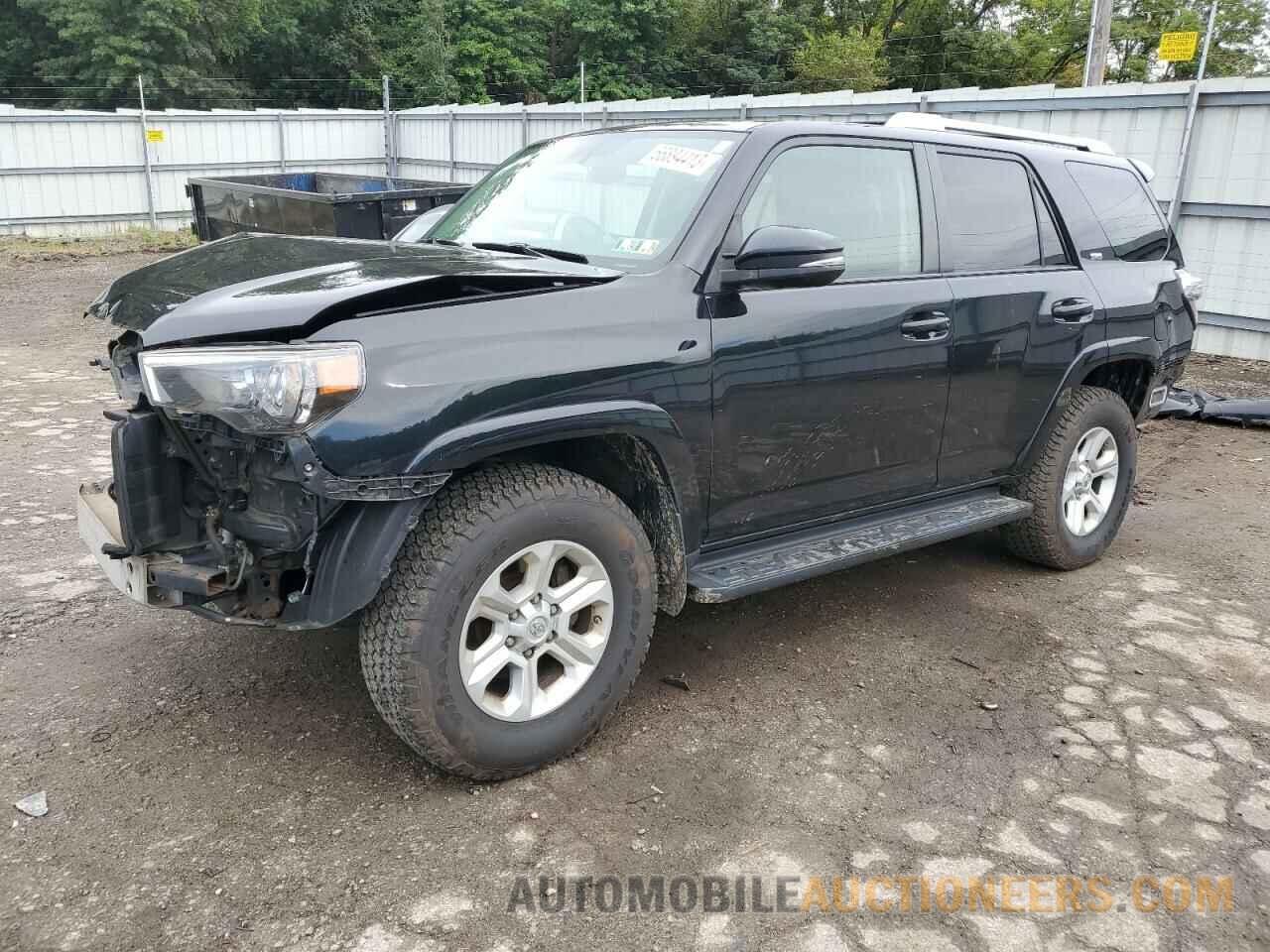 JTEBU5JR2F5223610 TOYOTA 4RUNNER 2015