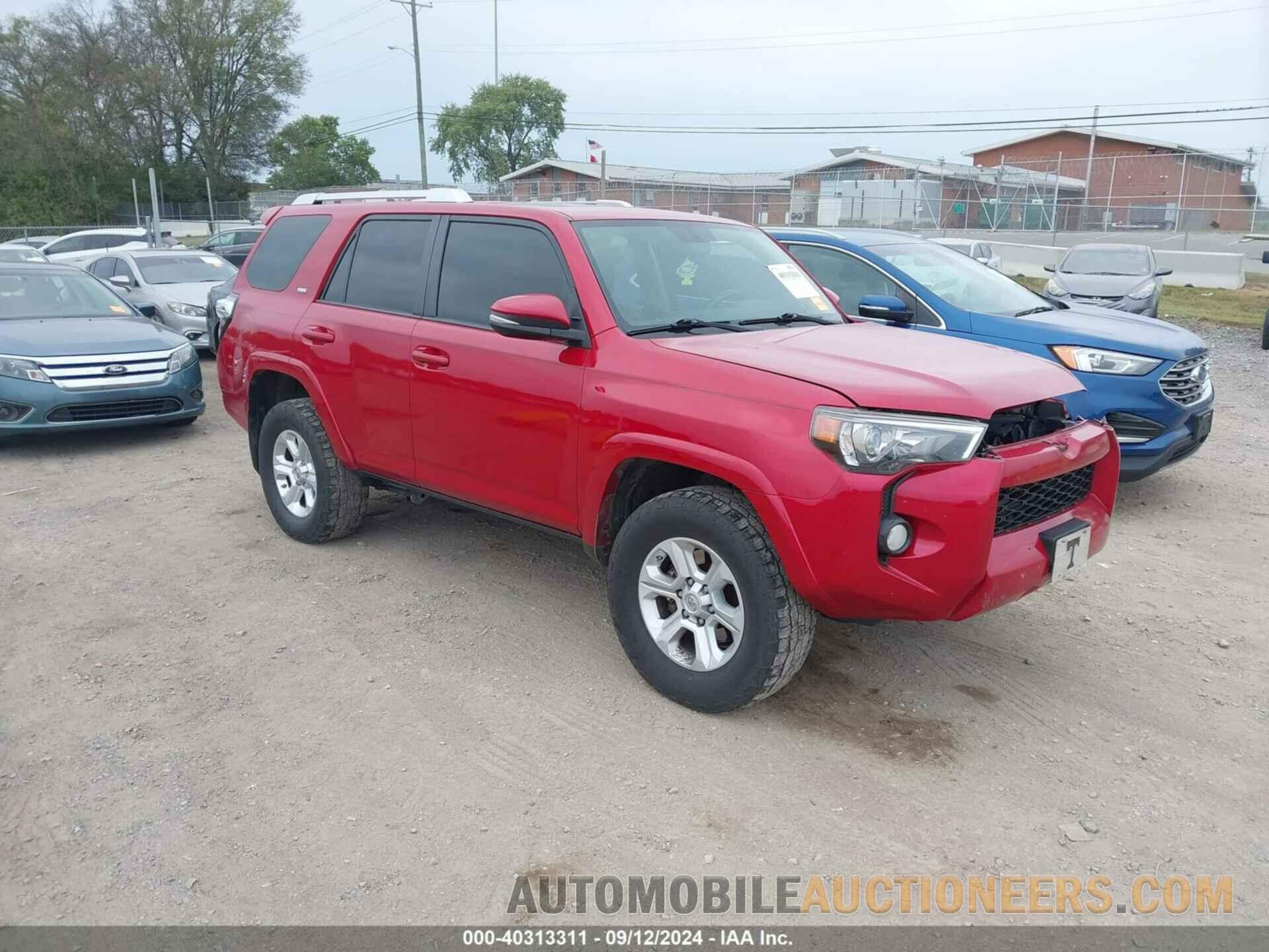 JTEBU5JR2F5223719 TOYOTA 4RUNNER 2015